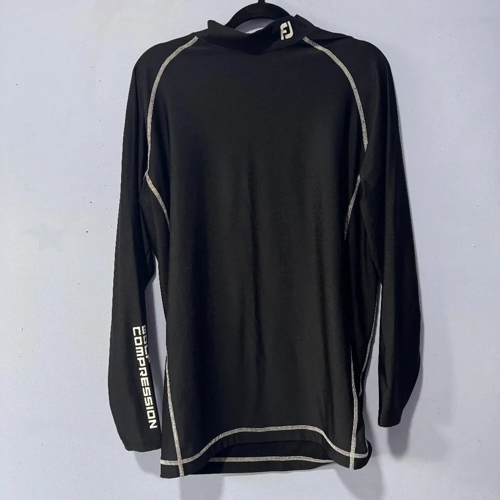 Foot Joy Golf compression thermal long sleeve black